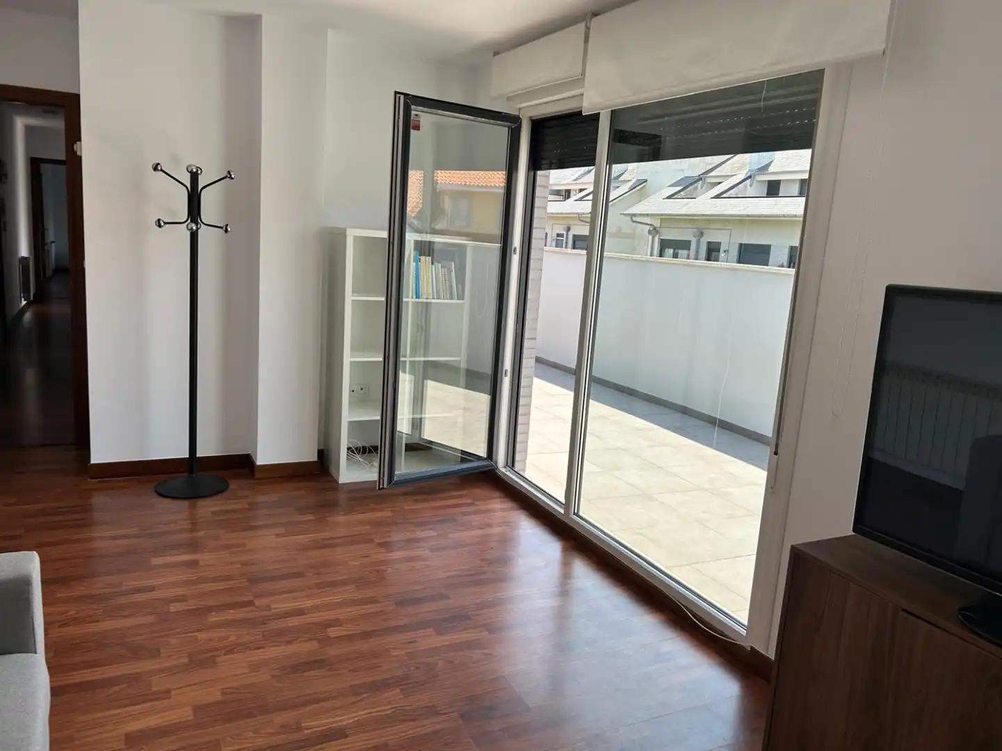 Balcony of Flat for rent in Miengo  with Terrace, Storage room and Furnished