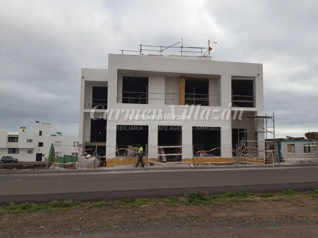 Vista exterior de Piso en venta en Puerto del Rosario