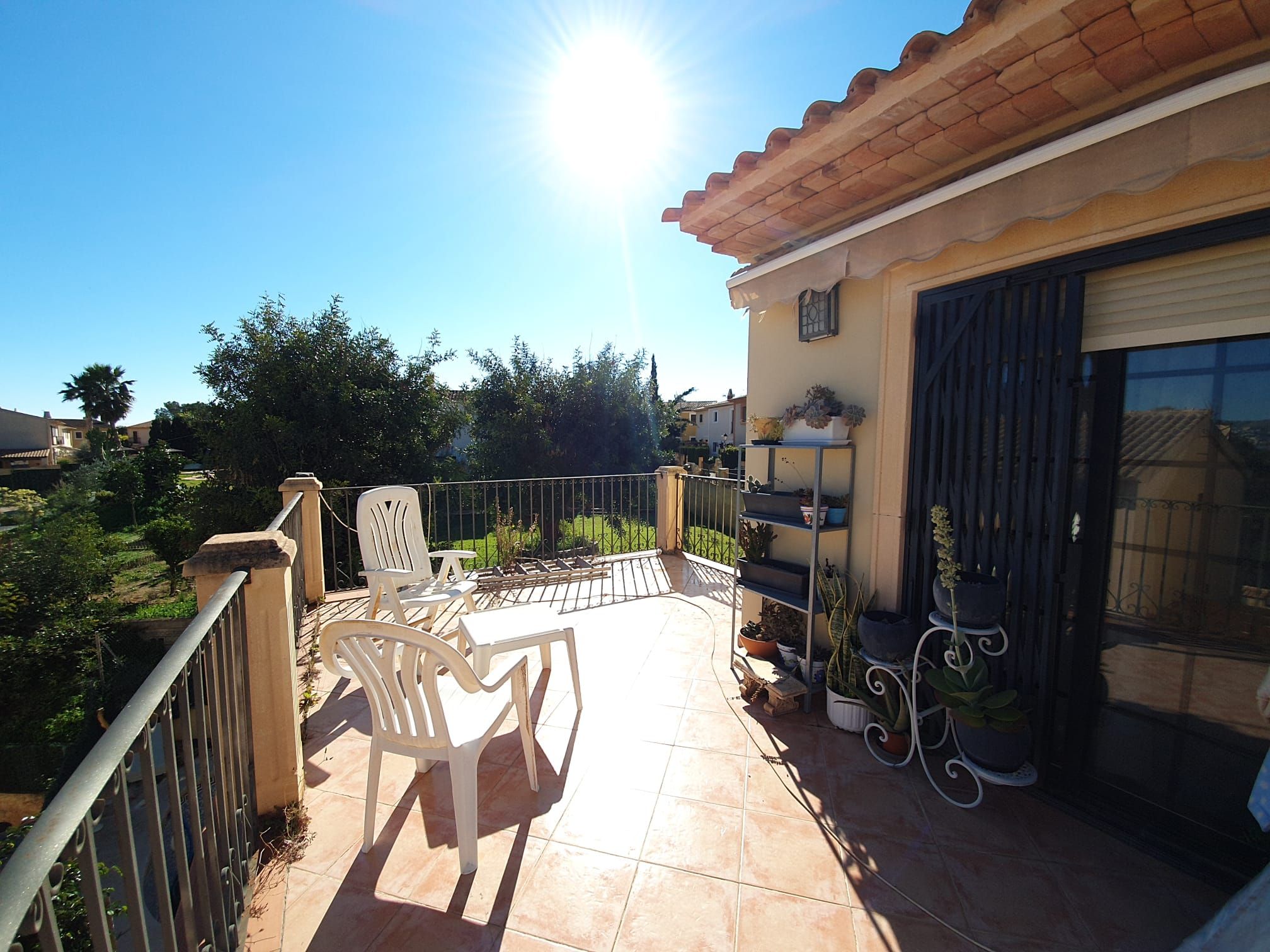 Terrace of House or chalet for sale in L'Alfàs del Pi  with Air Conditioner, Heating and Private garden