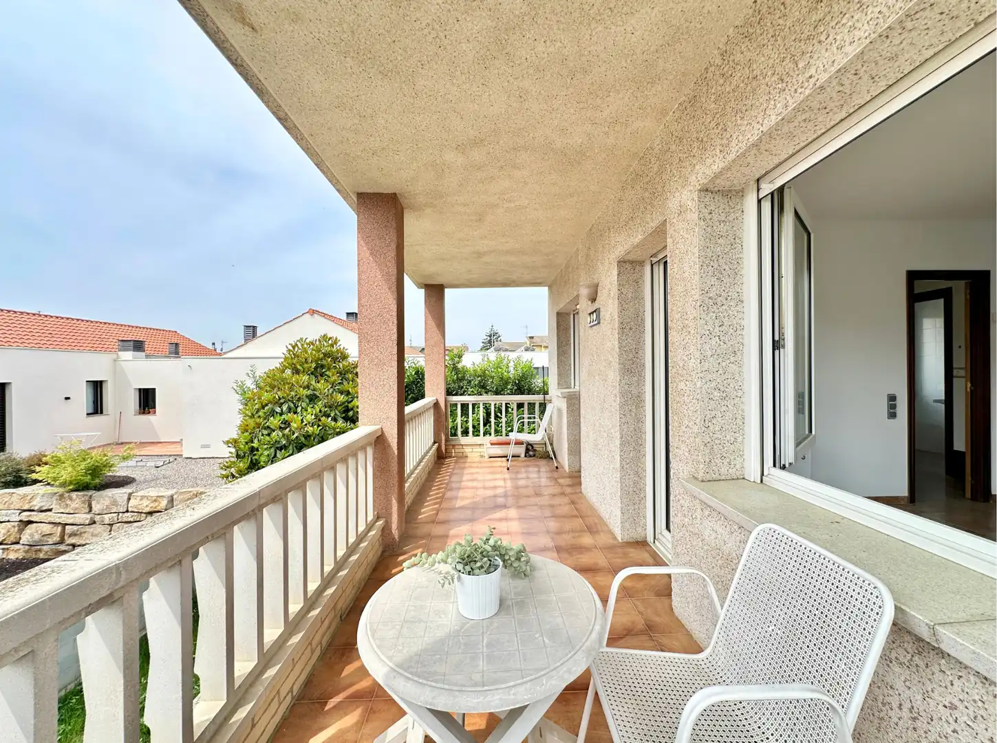 Terraza de Casa o chalet en venta en Sant Vicenç de Torelló con Calefacción, Jardín privado y Terraza