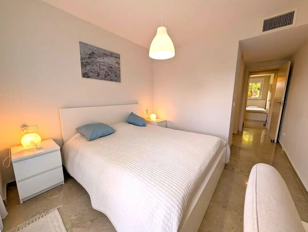 Bedroom of Apartments for sale in La Alcaidesa  with Air Conditioner, Heating and Terrace
