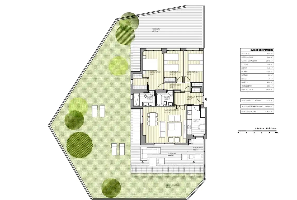 Ground floor for rent in Avenida Víctimas del Terrorismo, Valenoso