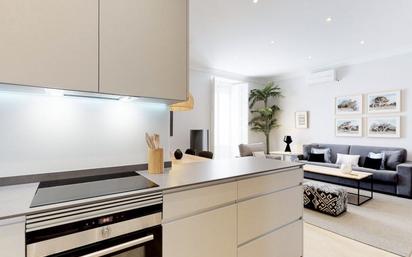 Kitchen of Flat to rent in Sant Boi de Llobregat  with Air Conditioner, Furnished and Pets allowed