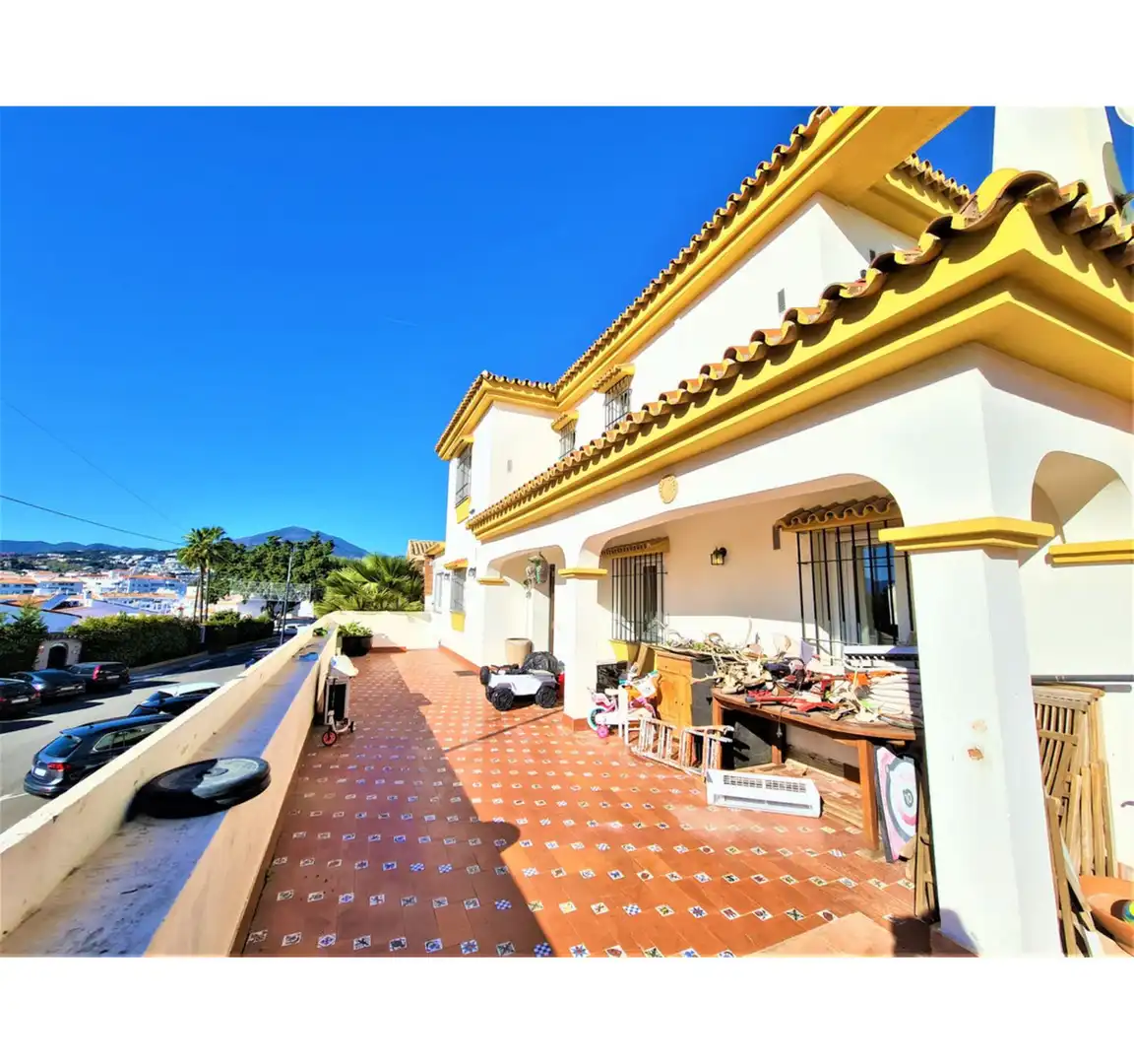 Haus mit Pool zum Verkauf in Nueva Andalucía