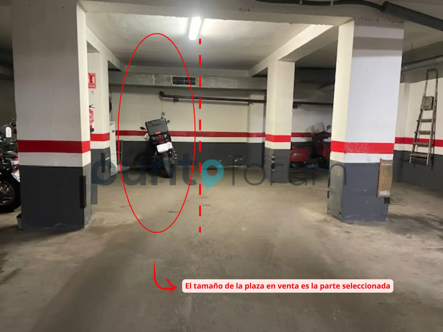 Aparcament de Garatge en venda en Barcelona