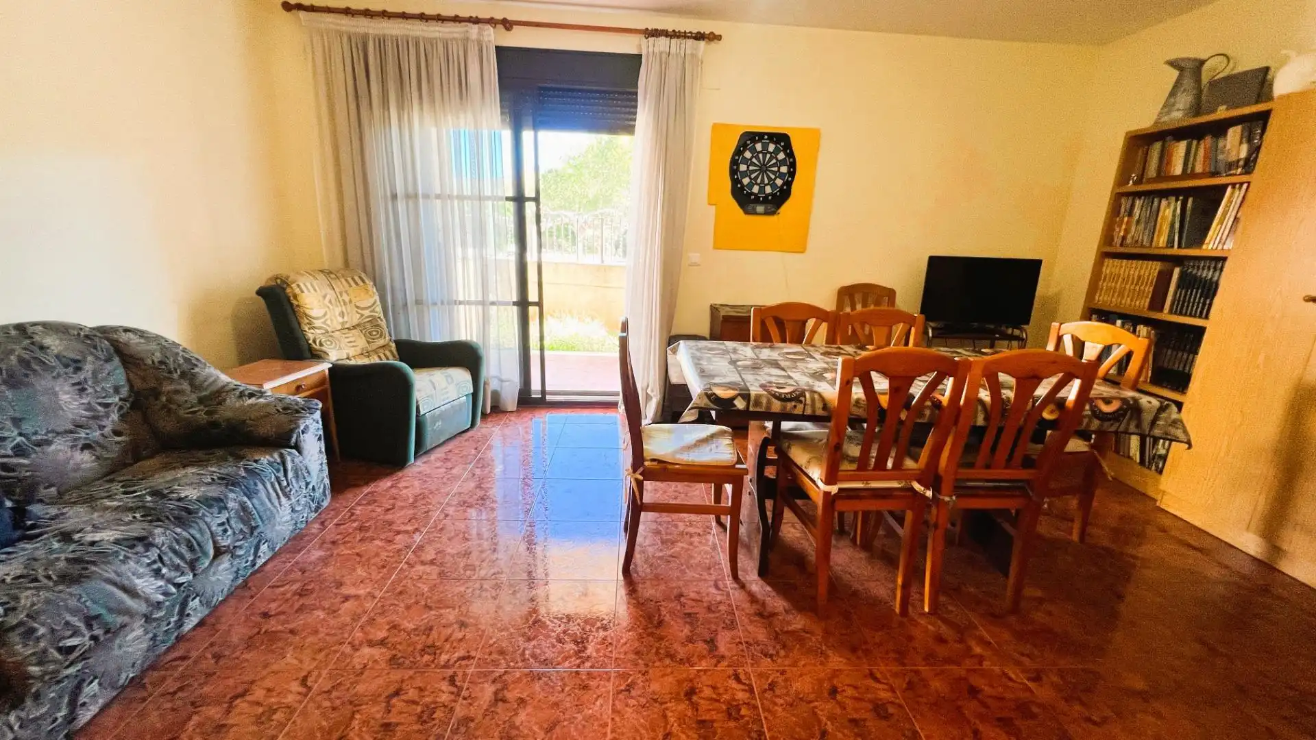 Living room of Detached homes for sale in La Pobla de Tornesa  with Private garden, Terrace and Storage room