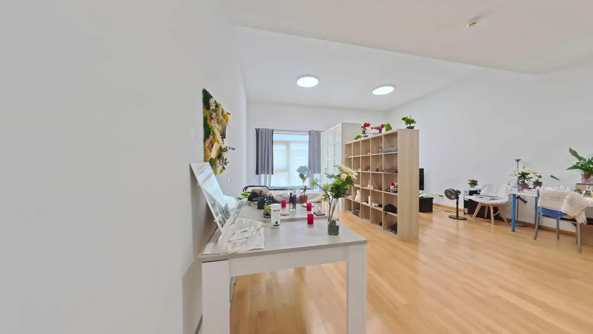 Sala de estar de Loft en venta en San Sebastián de los Reyes con Aire acondicionado