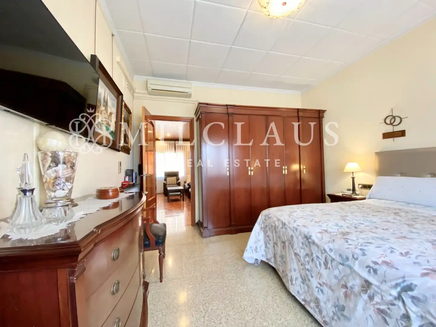 Dormitori de Casa adosada en venda en Sabadell amb Aire condicionat, Calefacció i Terrassa
