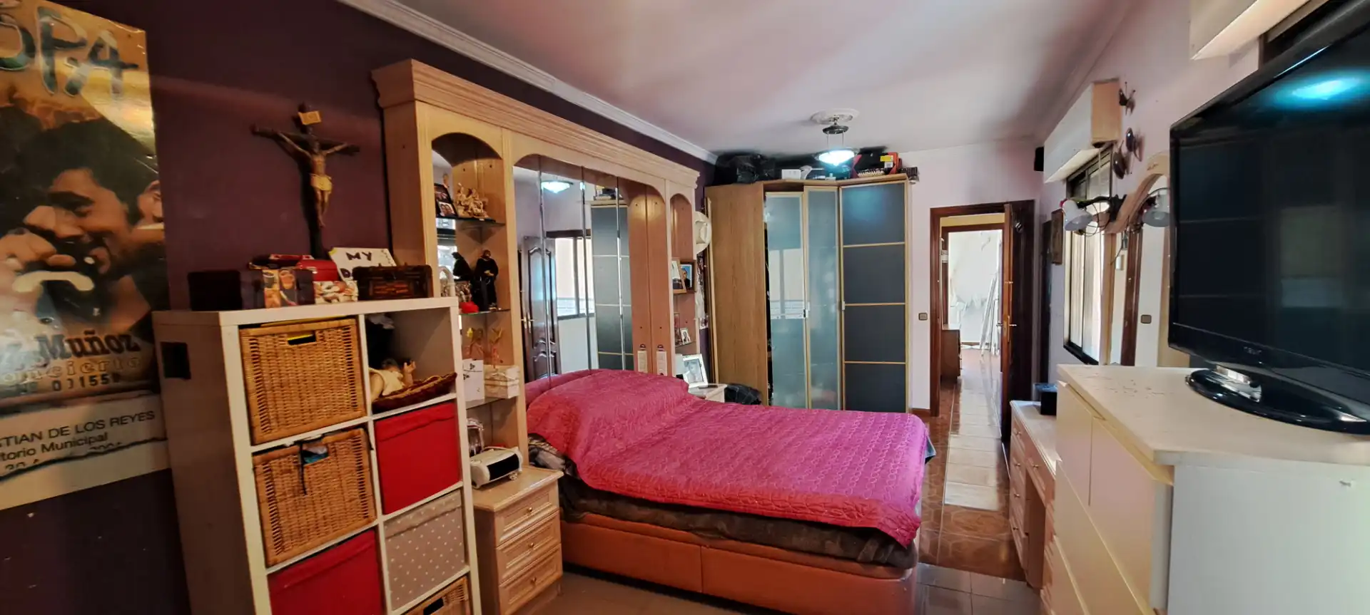 Dormitori de Casa o xalet en venda en Fuente El Saz de Jarama amb Calefacció i Terrassa