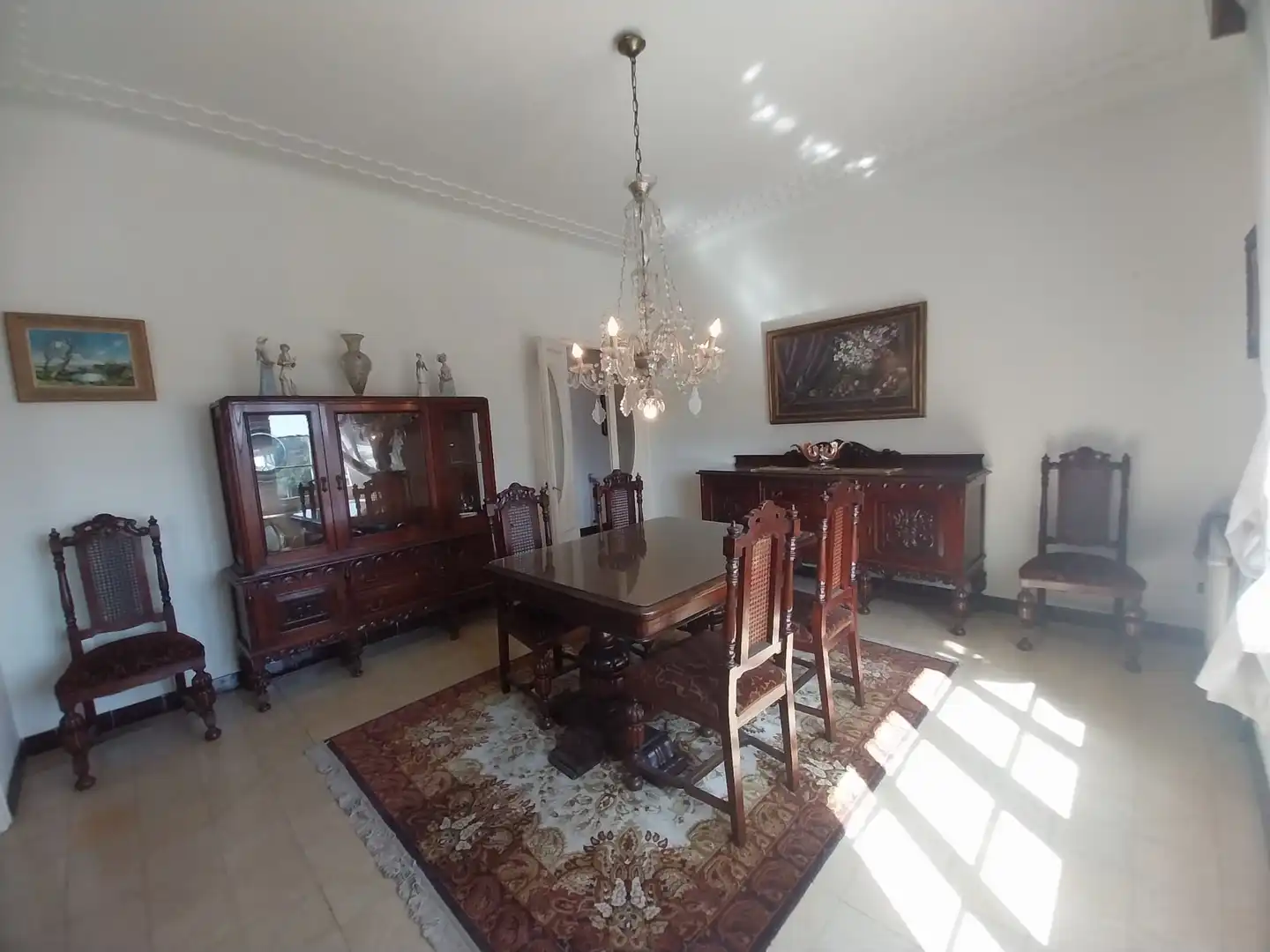 Comedor de Casa adosada en venta en Bellcaire d'Empordà con Trastero y Amueblado