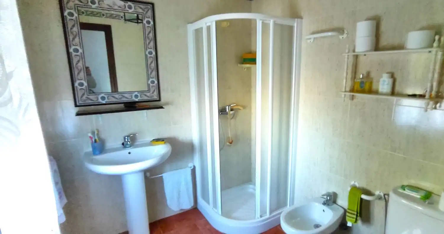 Baño de Casa o chalet en venta en La Solana   con Jardín privado, Terraza y Trastero