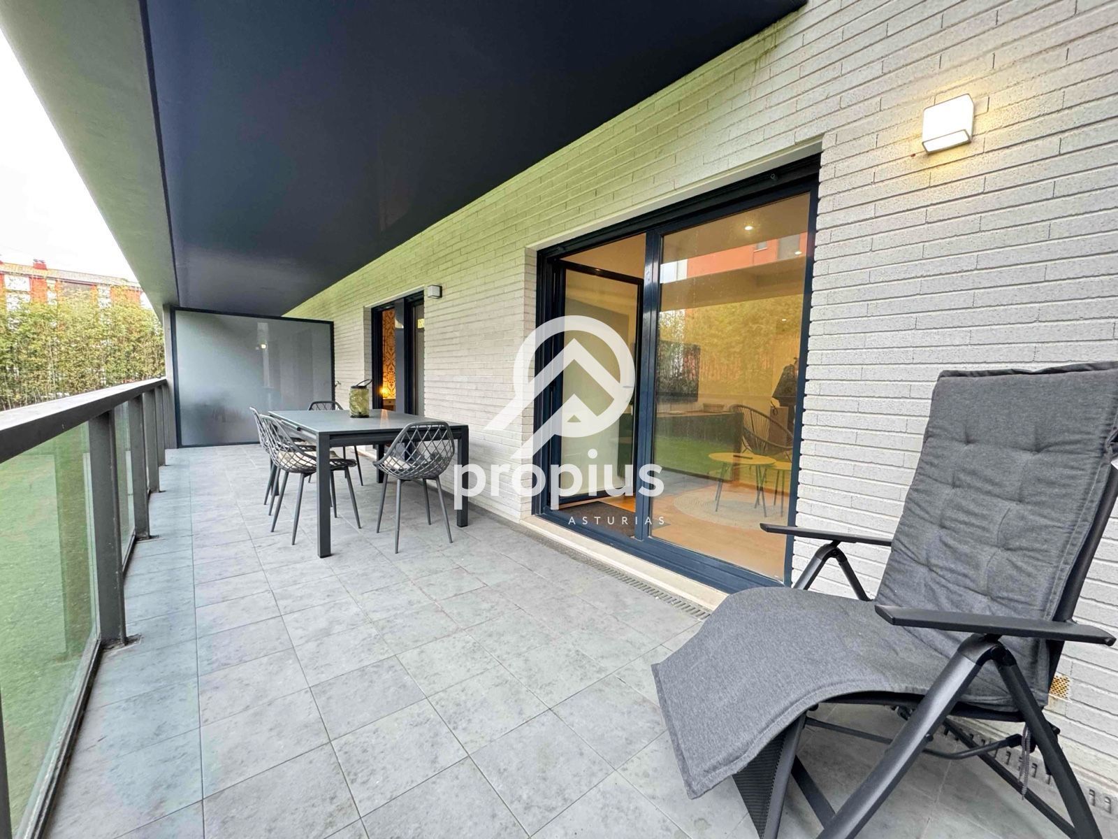 Terrace of Flat for sale in Llanes  with Heating, Terrace and Storage room