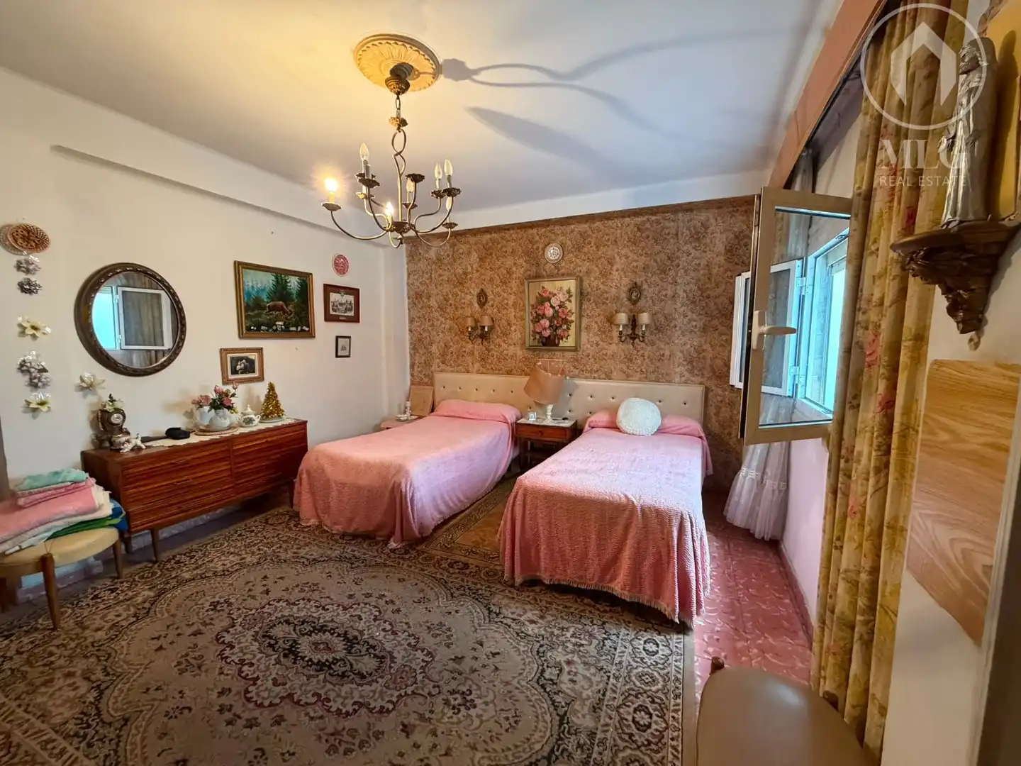 Bedroom of Flat for sale in Málaga  with Terrace