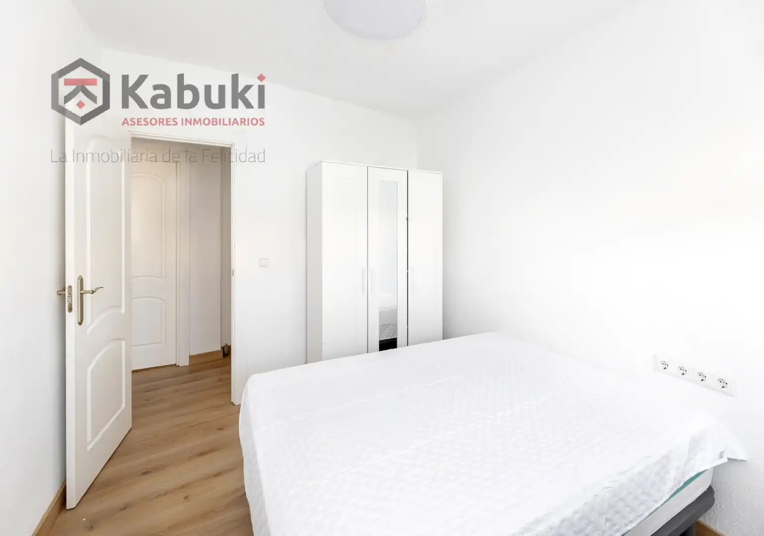 Bedroom of Flat for rent in Maracena  with Parquet flooring and Balcony