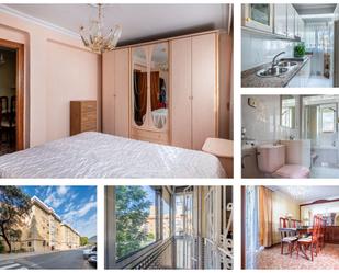 Bedroom of Flat for sale in  Sevilla Capital  with Furnished, Washing machine and Balcony