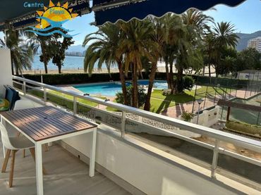 Apartment mit Pool zum Verkauf in Sant Antoni