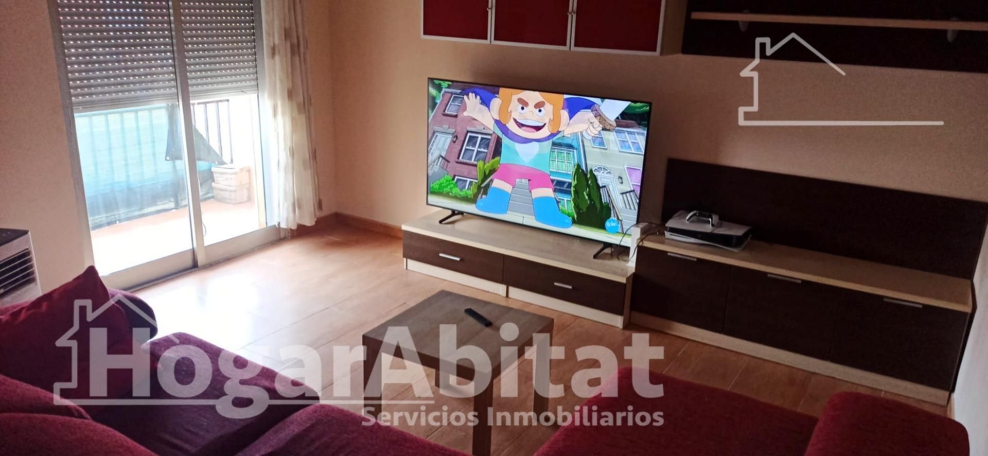Sala d'estar de Pis en venda en Torrent amb Balcó