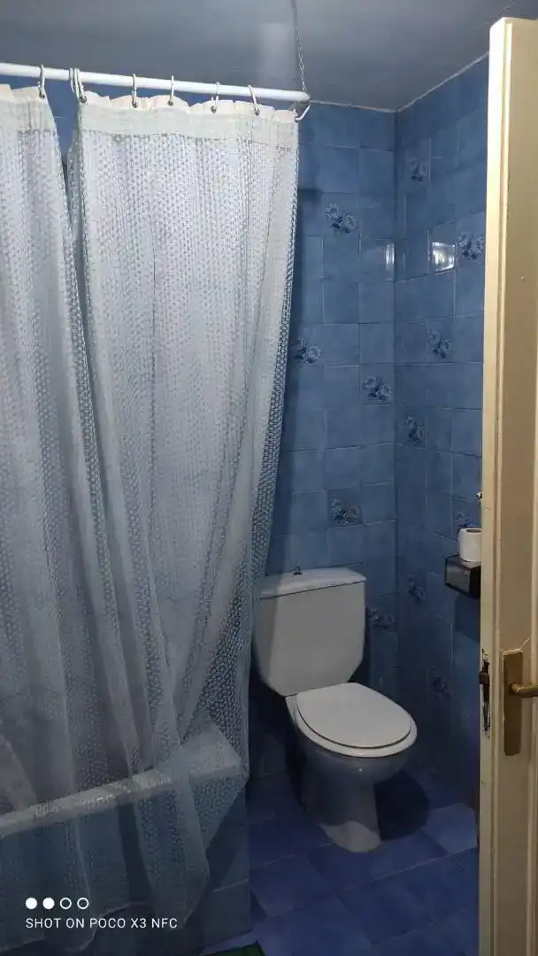 Baño de Planta baja en venta en Puebla del Maestre con Amueblado, Horno y Lavadora