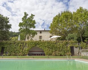 Swimming pool of Country house for sale in Anglès  with Terrace, Swimming Pool and Balcony