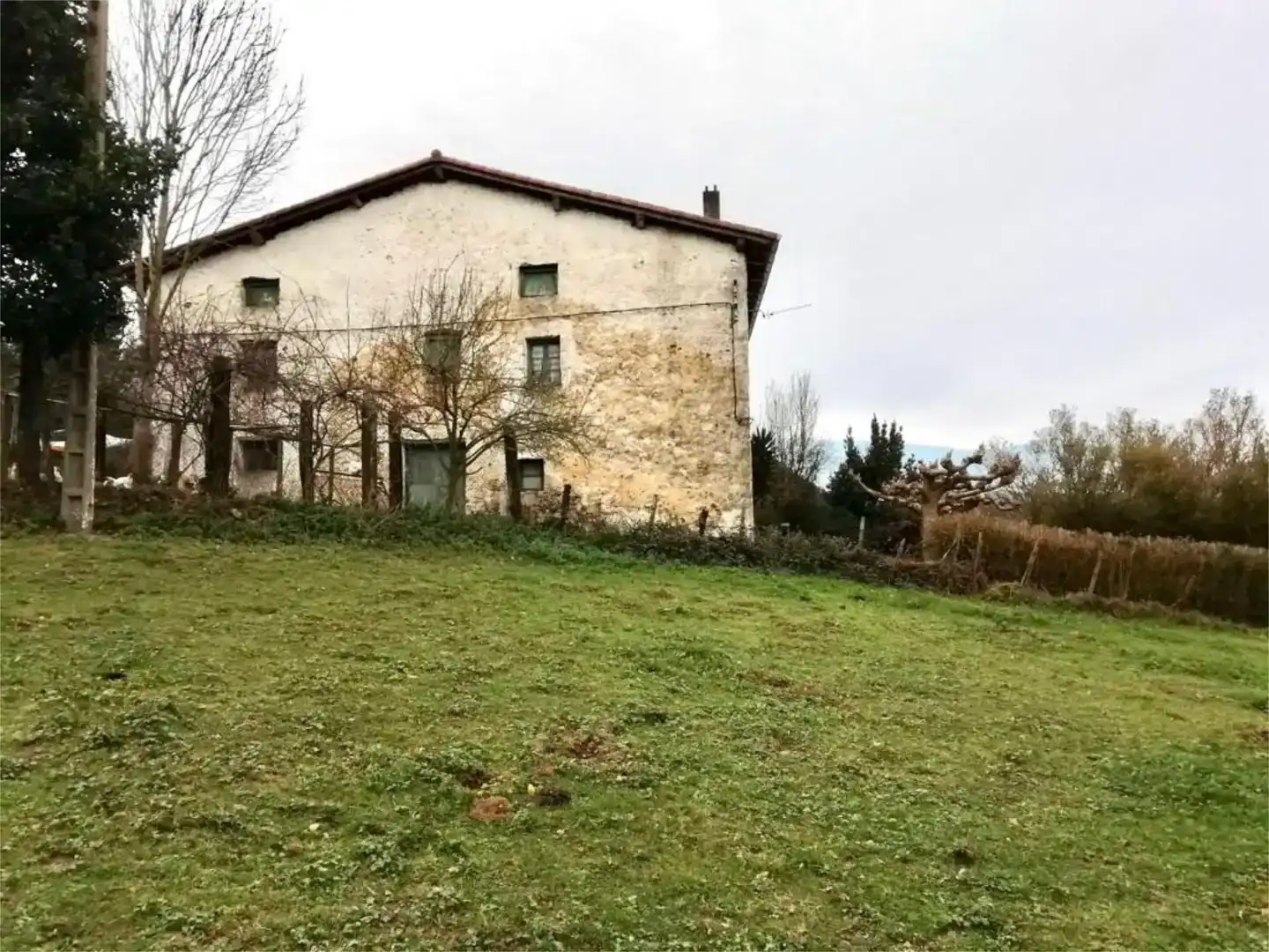 Vista exterior de Finca rústica en venta en Zaldibia