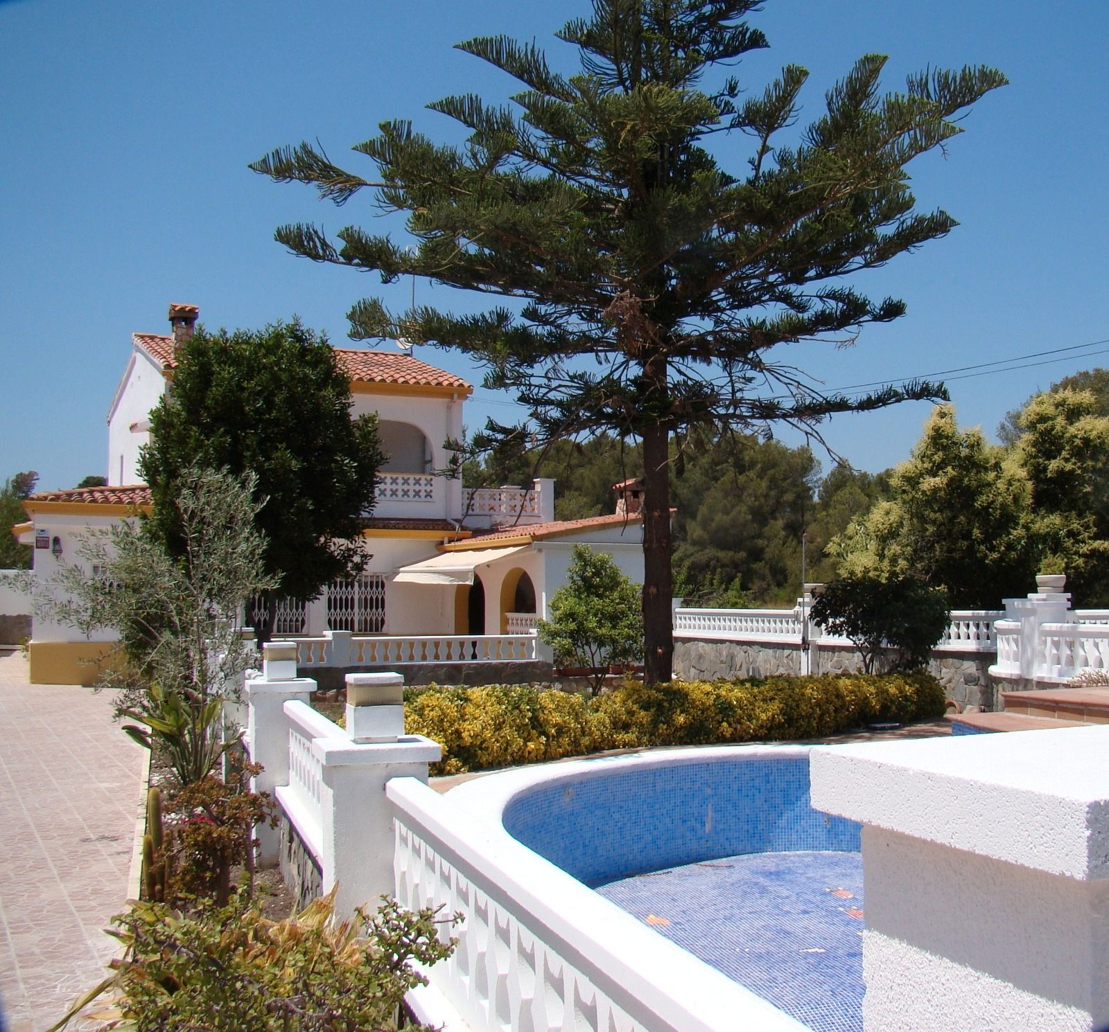 Swimming pool of House or chalet for sale in El Catllar   with Private garden, Terrace and Swimming Pool