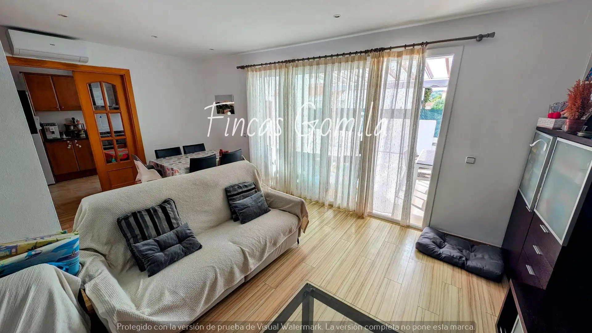 Sala de estar de Casa adosada en venta en Es Mercadal con Aire acondicionado, Calefacción y Terraza