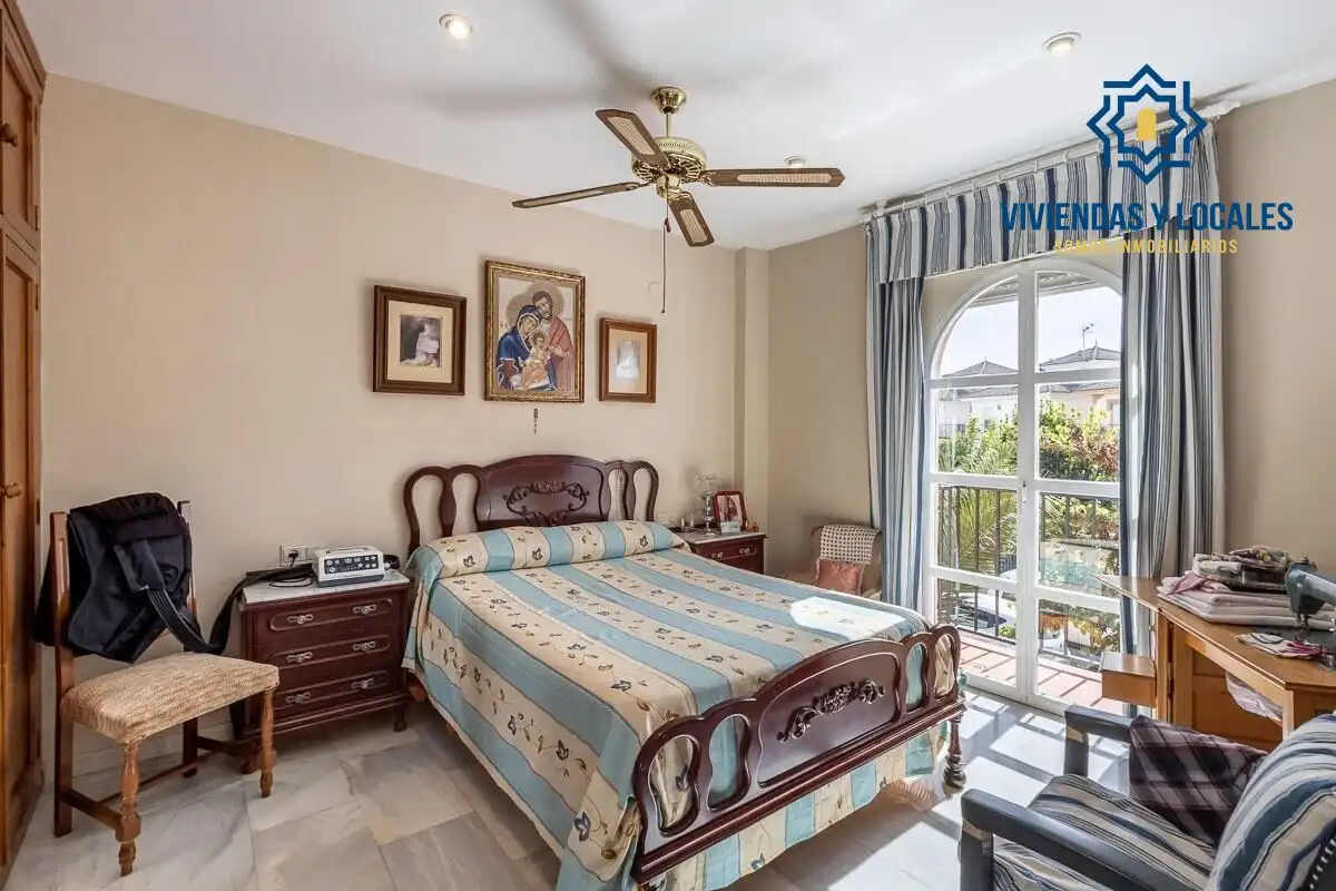 Detached house with terrace for sale in Santa Fe, imagen 25