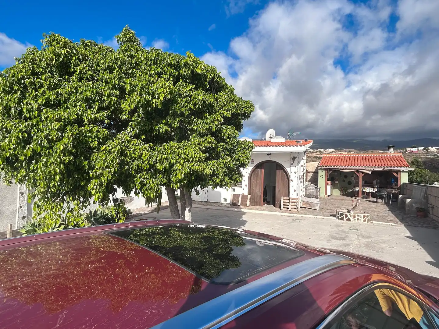 Vista exterior de Casa o xalet en venda en Granadilla de Abona amb Terrassa, Traster i Rentadora
