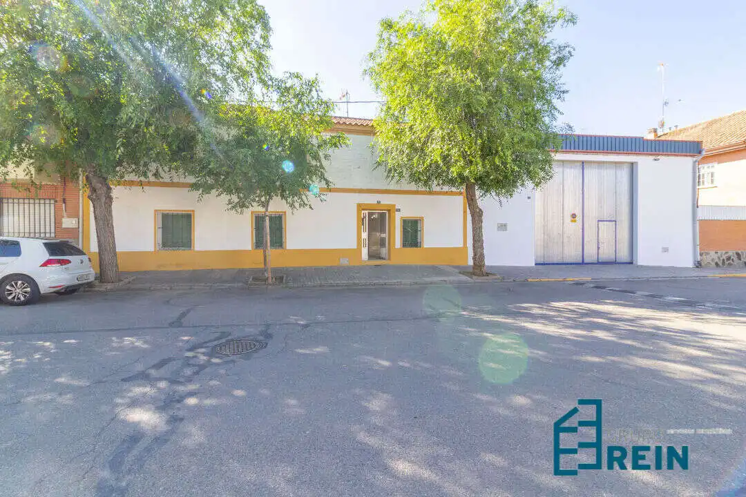 Vista exterior de Casa o chalet en venta en Magán con Trastero