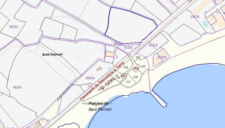 Land for sale in Vilanova i la Geltrú