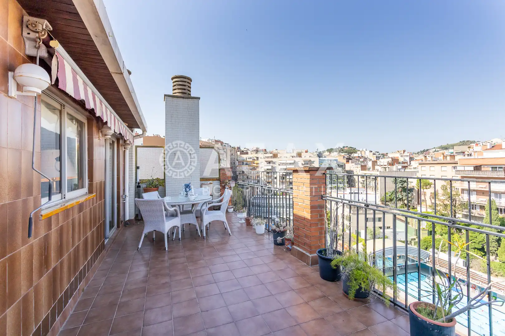 Terraza de Ático en venta en Barcelona con Aire acondicionado, Calefacción y Terraza