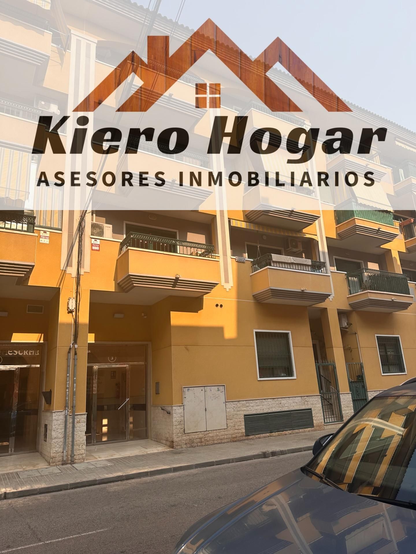 Vista exterior de Apartamento en venta en Elche / Elx con Terraza y Balcón