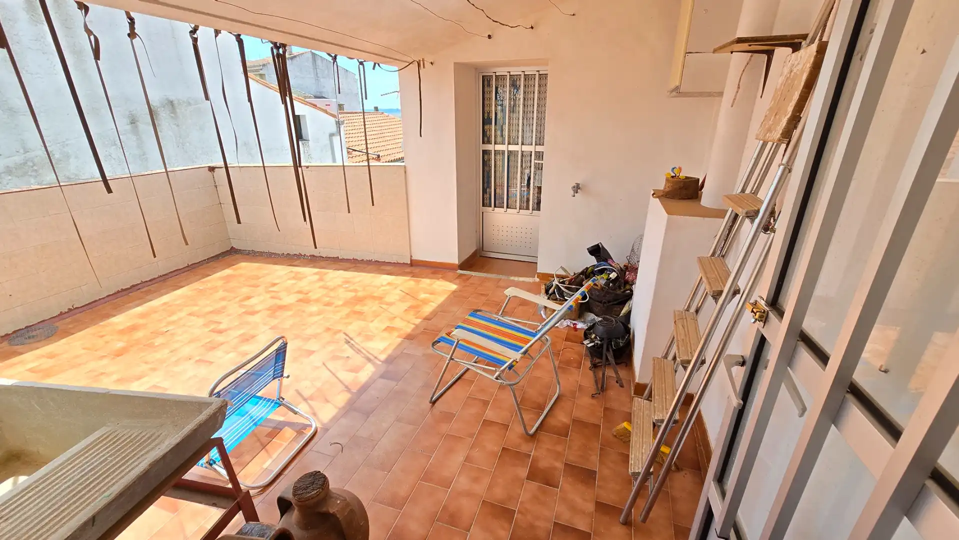 Terraza de Dúplex en venta en Brozas con Terraza y Trastero