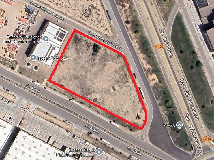 Terreny industrial en venda en  Zaragoza Capital