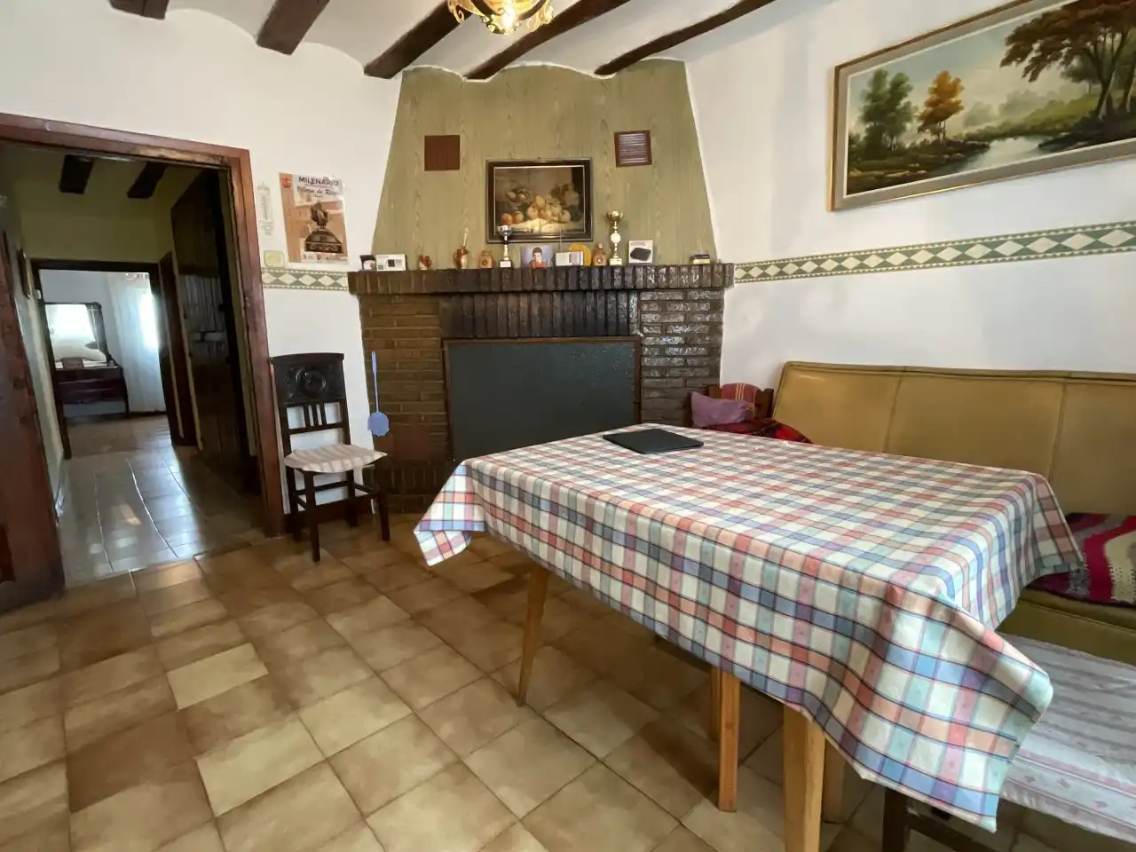 Menjador de Casa o xalet en venda en Viloria de Rioja amb Calefacció i Moblat