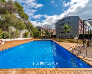 Piscina de Planta baixa en venda en Castelldefels amb Aire condicionat, Calefacció i Terrassa