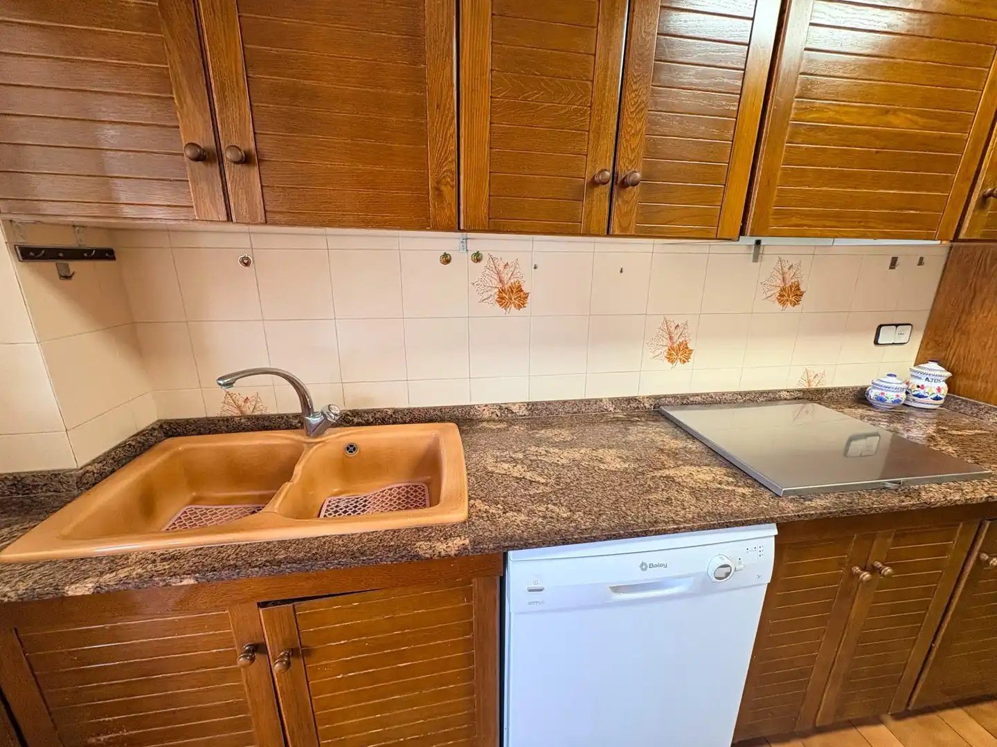 Kitchen of Flat for sale in Almansa  with Heating, Terrace and Storage room