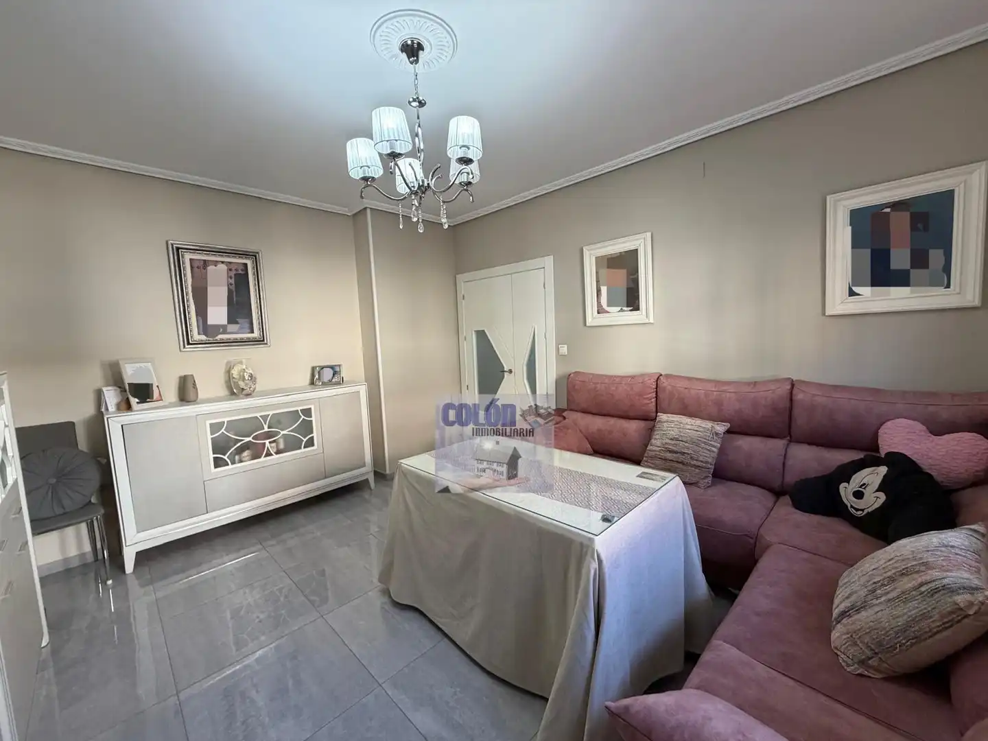 Sala de estar de Casa o chalet en venta en Martos con Aire acondicionado, Terraza y Trastero