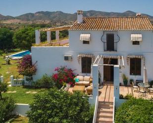 Garden of Country house for sale in Alhaurín de la Torre  with Air Conditioner, Private garden and Terrace