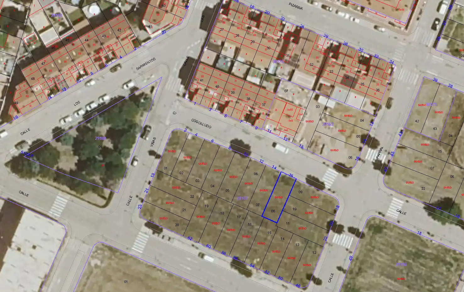Terreny residencial en venda a Calle Cogolludo, imagen 2