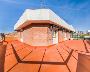 Exterior view of Flat for sale in  Madrid Capital  with Air Conditioner, Heating and Terrace