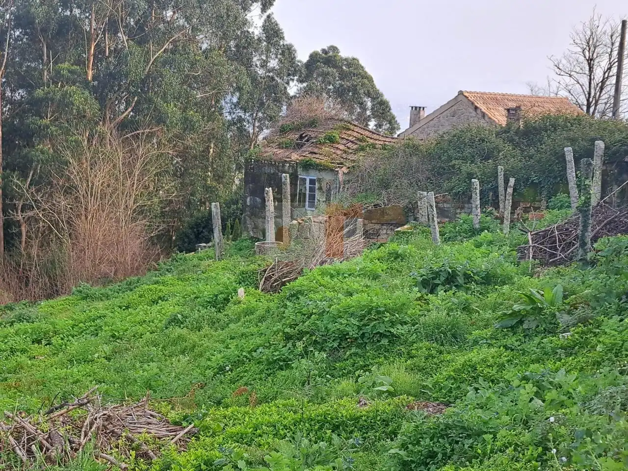 Finca rústica en venda en Moaña amb Calefacció