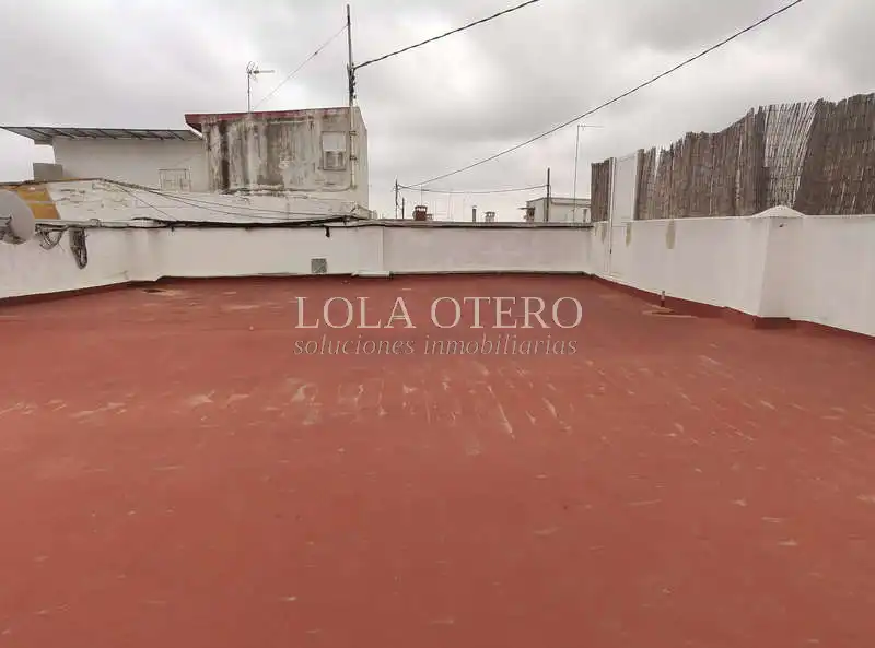 Terraza de Ático de alquiler en Valencia con Aire acondicionado, Calefacción y Terraza