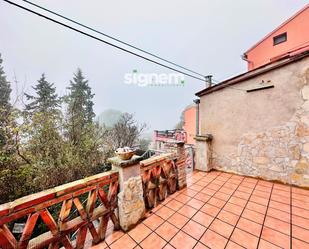 Vista exterior de Casa o xalet en venda en El Pont de Vilomara i Rocafort amb Calefacció, Jardí privat i Terrassa