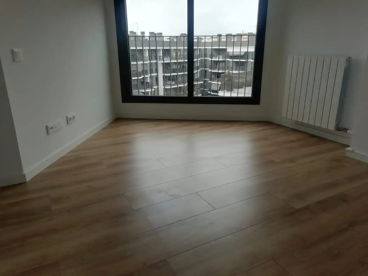 Schlafzimmer von Wohnung zum Verkauf in Terrassa mit Klimaanlage, Heizung und Parkett