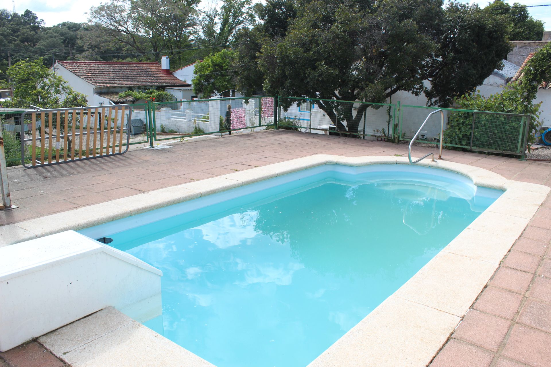 Piscina de Casa o xalet en venda en Obejo amb Terrassa i Moblat