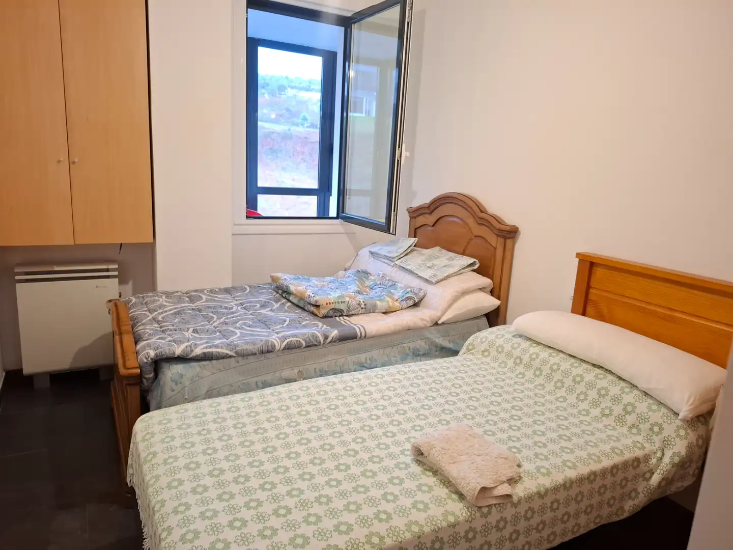Bedroom of Flat for sale in Xove  with Heating, Terrace and Furnished