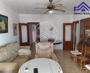 Living room of Flat for sale in Écija  with Air Conditioner, Heating and Balcony