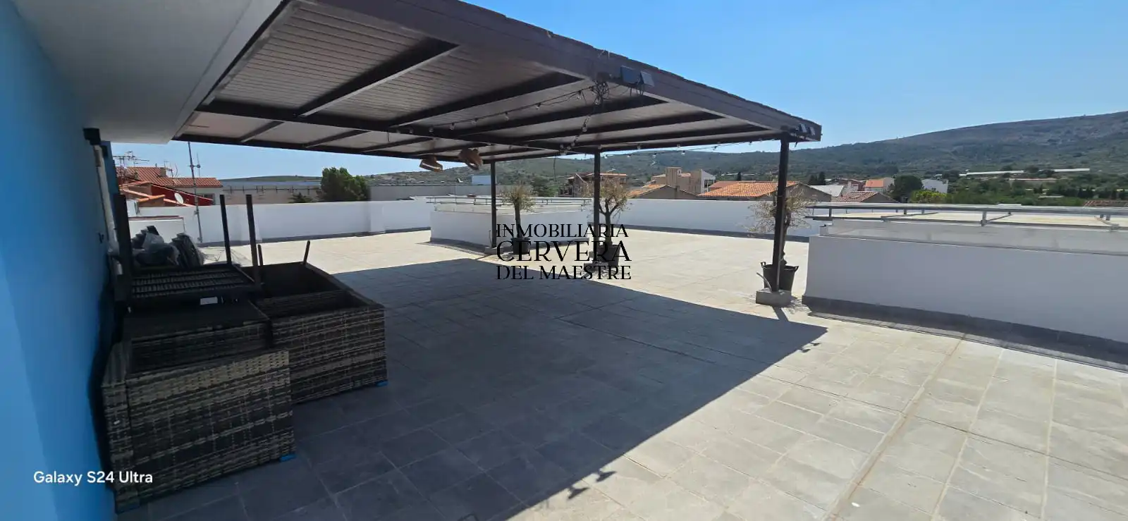 Terraza de Apartamento en venta en Albocàsser