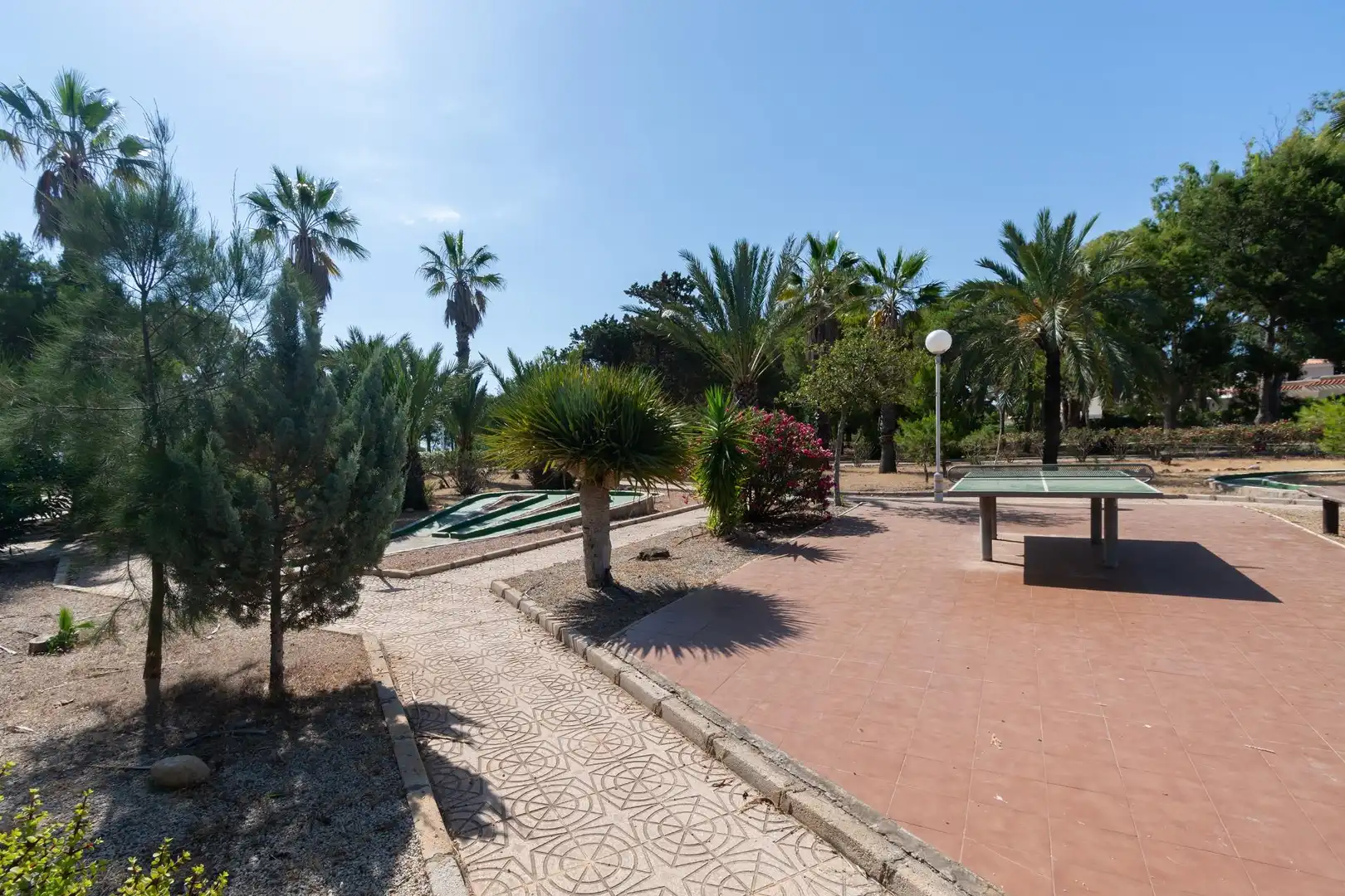 Jardín de Casa o chalet en venta en Cartagena con Terraza, Amueblado y Piscina comunitaria